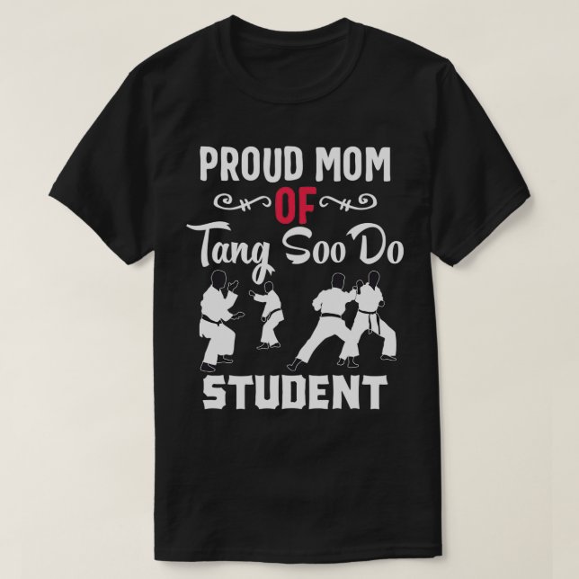Tang Soo Do Gift Martial Arts Men Kids Christmas T-Shirt (Design Front)