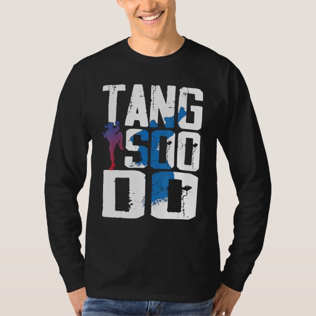 Tang soo do Training - Instructor - Tang Soo Do In T-Shirt (Front)