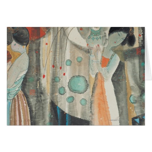 Tang Women (Front Horizontal)