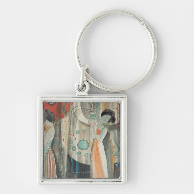 Tang Women Keychain (Front)