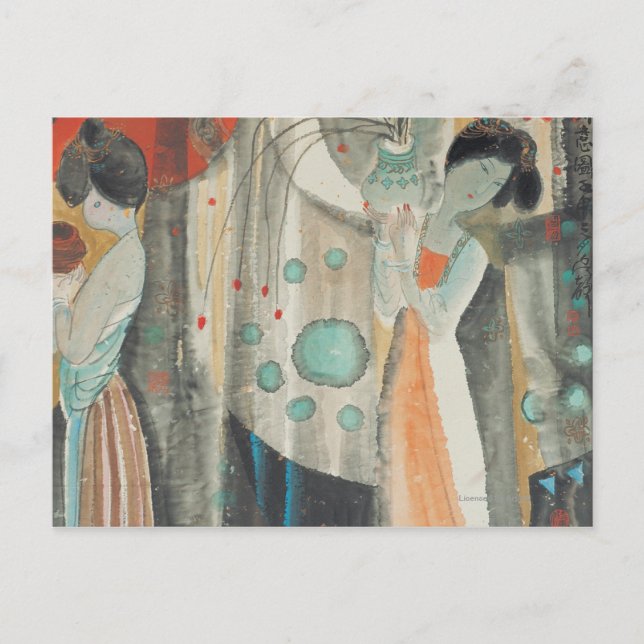 Tang Women Postcard (Front)