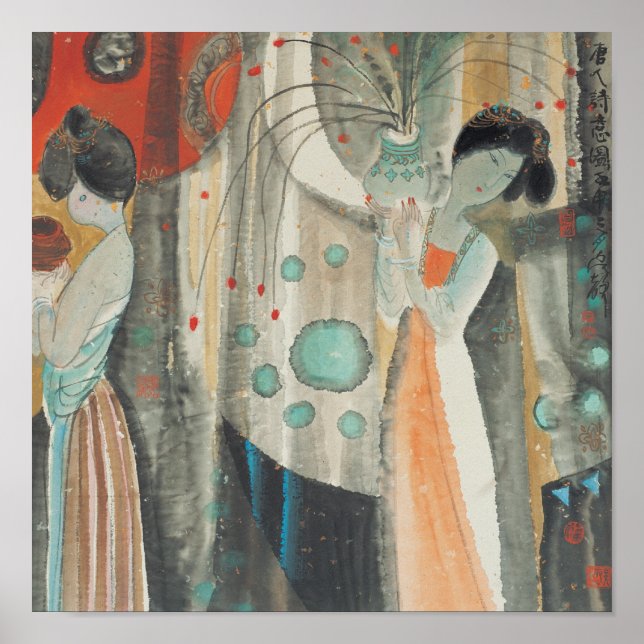 Tang Women Poster (Front)