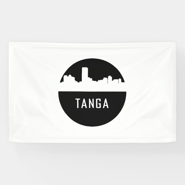 Tanga Banner (Horizontal)