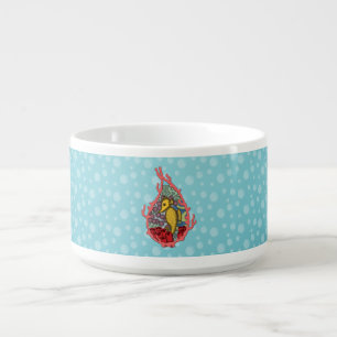 Tanga the Seahorse Chili Bowl