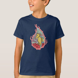 Tanga the Seahorse Kid's and Baby Dark Shirt