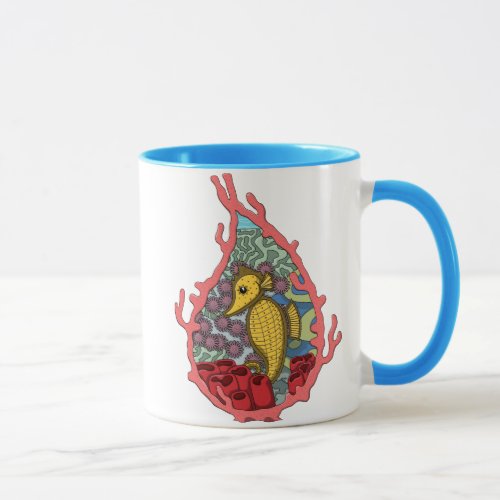 Tanga the Seahorse Mug