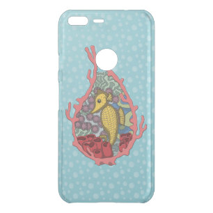 Tanga the Seahorse Uncommon Phone Case