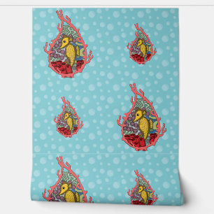 Tanga the Seahorse Wallpaper