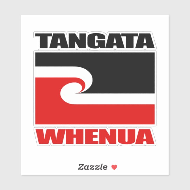 Tangata Whenua Sticker (Sheet)