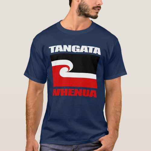 Tangata Whenua T_Shirt
