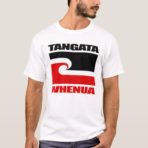 Tangata Whenua T_Shirt