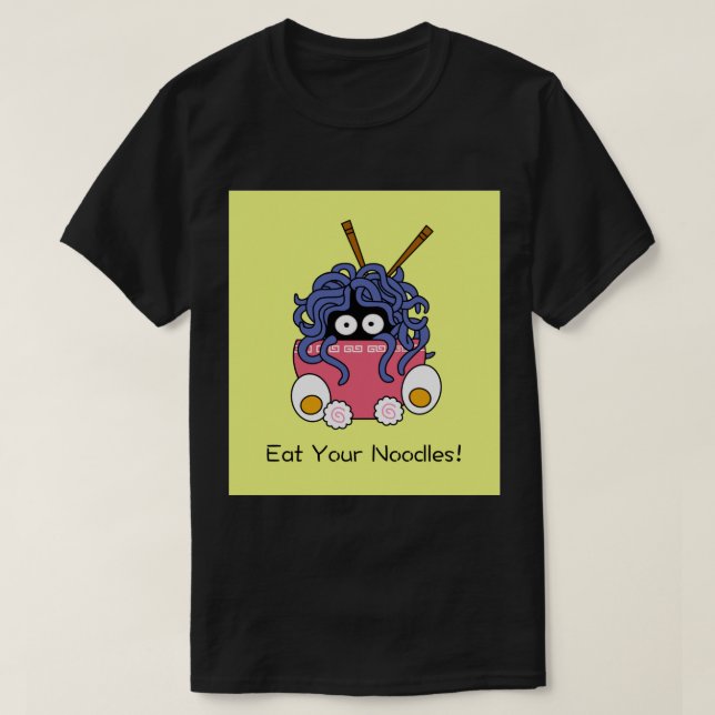 Tangela Noodle Bowl .png T-Shirt (Design Front)