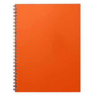 Tangelo Orange Notebook