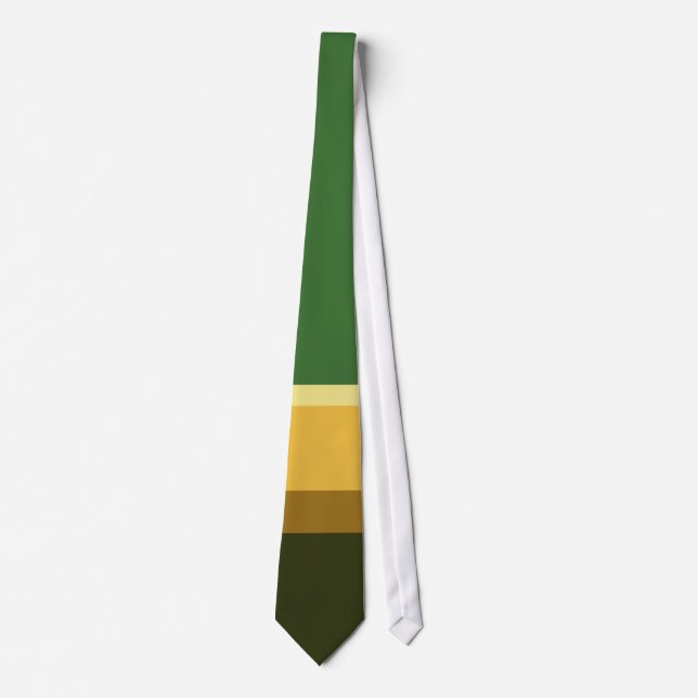 Tangelo Tree Neck Tie (Front)
