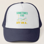 Tangent Math Teacher Mathematics Maths Student Trucker Hat<br><div class="desc">This graphic idea is for math lovers. This funny graphic / quote clothing makes all math teachers happy.</div>