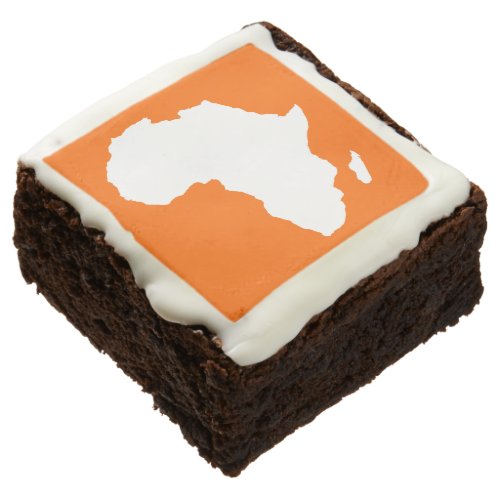 Tangerine Audacious Africa Chocolate Brownie