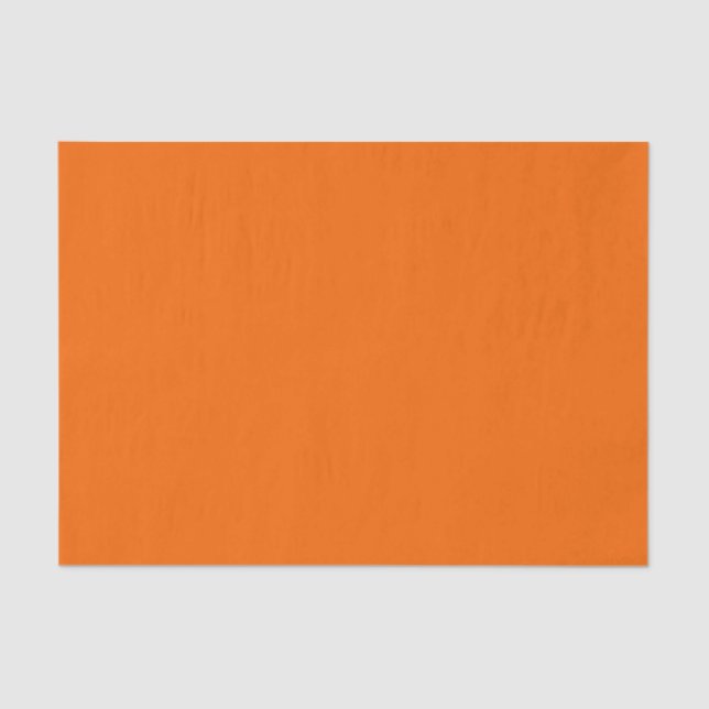 Tangerine-Colored Tissue Paper (Front)