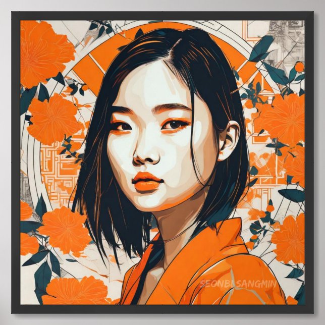 Tangerine Dream Framed Art (Framed Front)