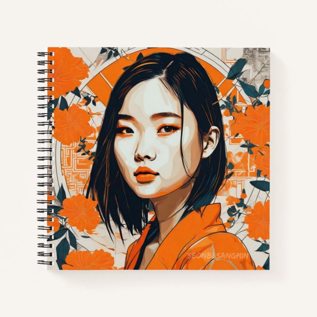 Tangerine Dream Notebook (Front)