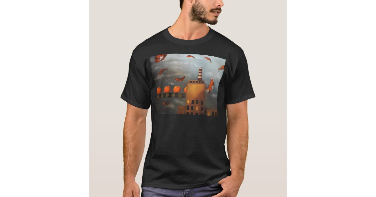 tangerine color t shirt