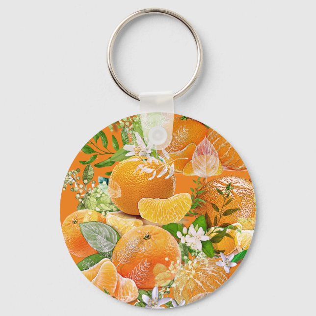 Tangerine Dreams Keychain (Front)