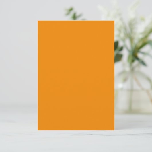 Tangerine hex code F28500 (Standing Front)