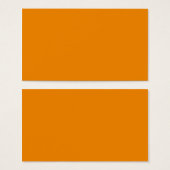 Tangerine hex code F28500 (Front & Back)