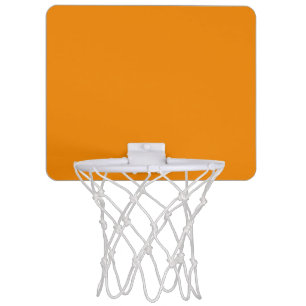 Tangerine hex code F28500 Mini Basketball Hoop
