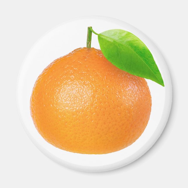 Tangerine Magnet (Front)