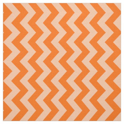 Tangerine Moroccan Moods Fabric
