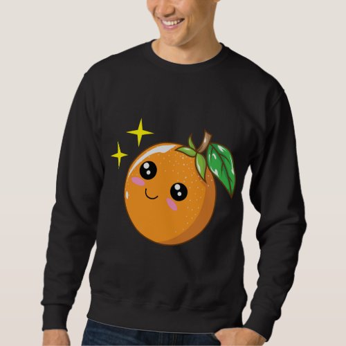 Tangerine Orange Sweatshirt