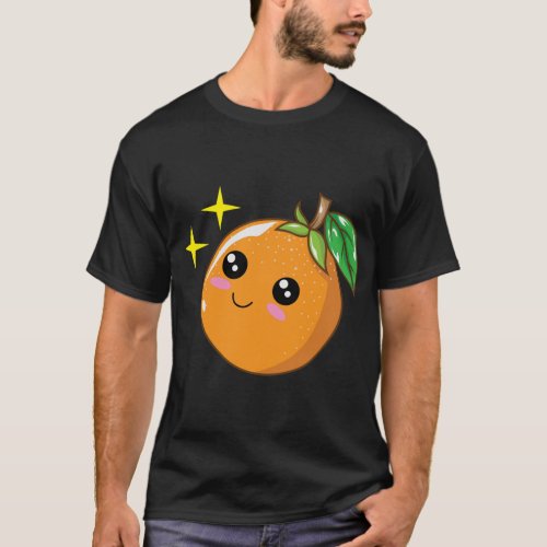 Tangerine Orange T_Shirt