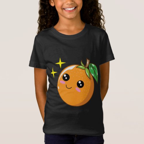 Tangerine Orange T_Shirt