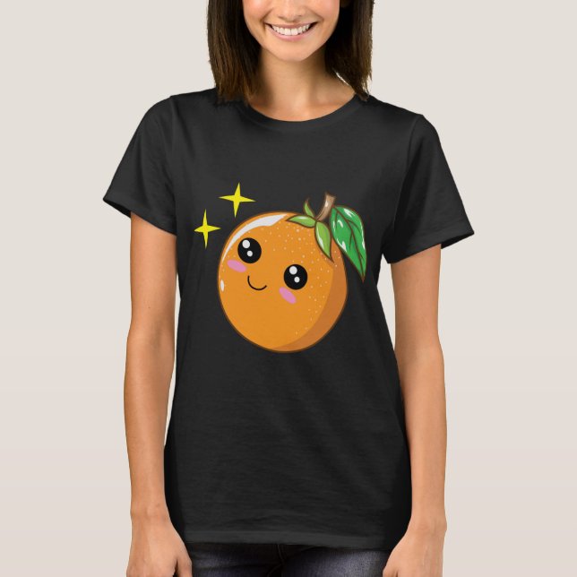 Tangerine Orange T-Shirt (Front)