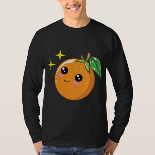 Tangerine Orange T_Shirt