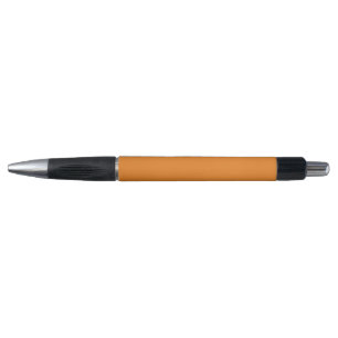 Tangerine Orange template to personalize Customize Pen