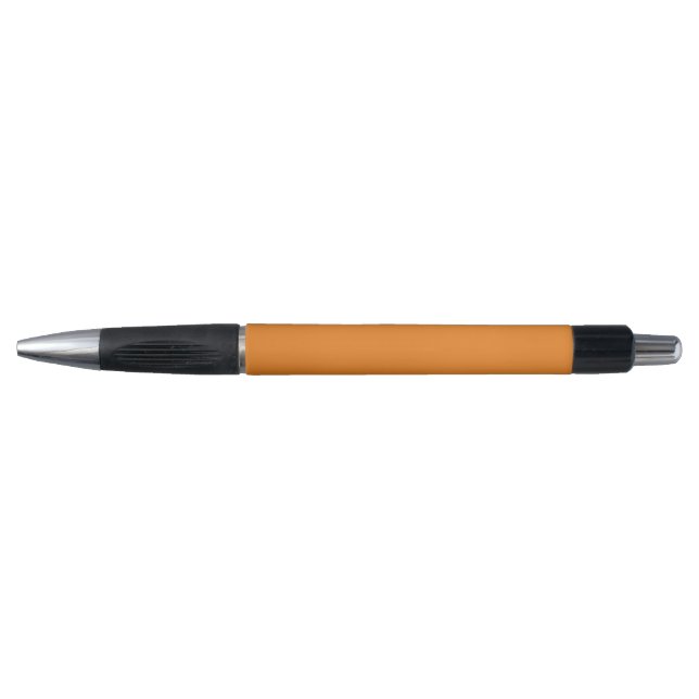 Tangerine Orange template to personalize Customize Pen (Front)