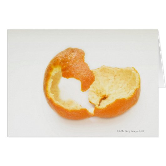 Tangerine peel cards (Front Horizontal)