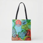 Tangerine tote Bag