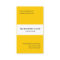 Tangerine yellow and white striped business card