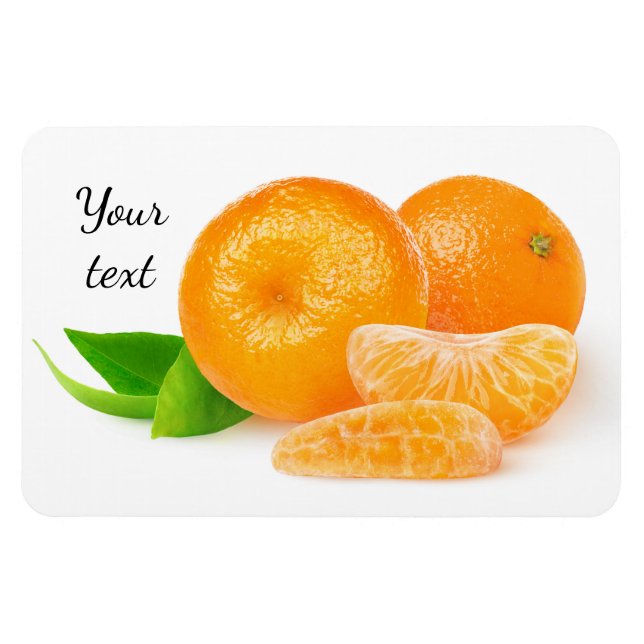 Tangerines Magnet (Horizontal)