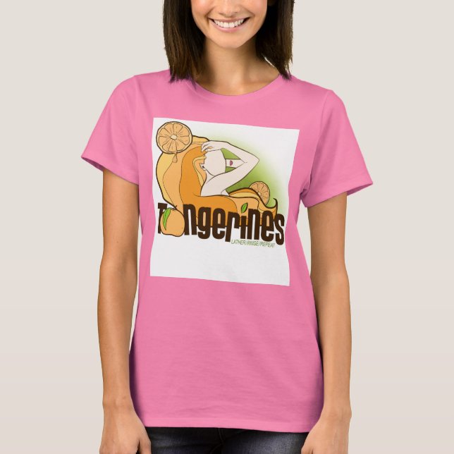 Tangerines! T-Shirt (Front)