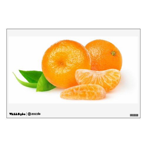 Tangerines Wall Sticker