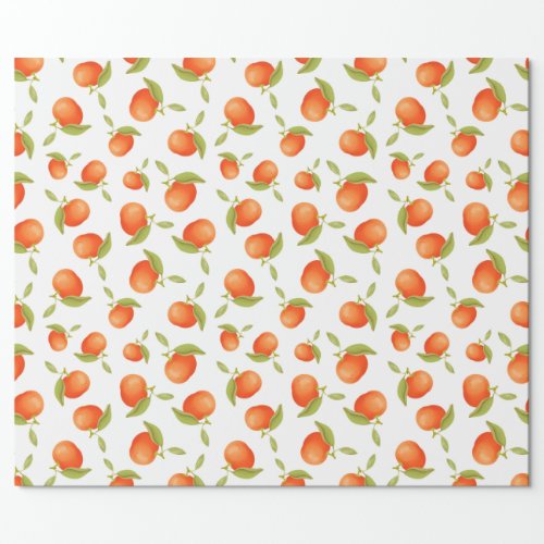 Tangerines Wrapping Paper