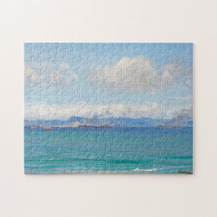 Tangier Bay Sir John Lavery Jigsaw Puzzle