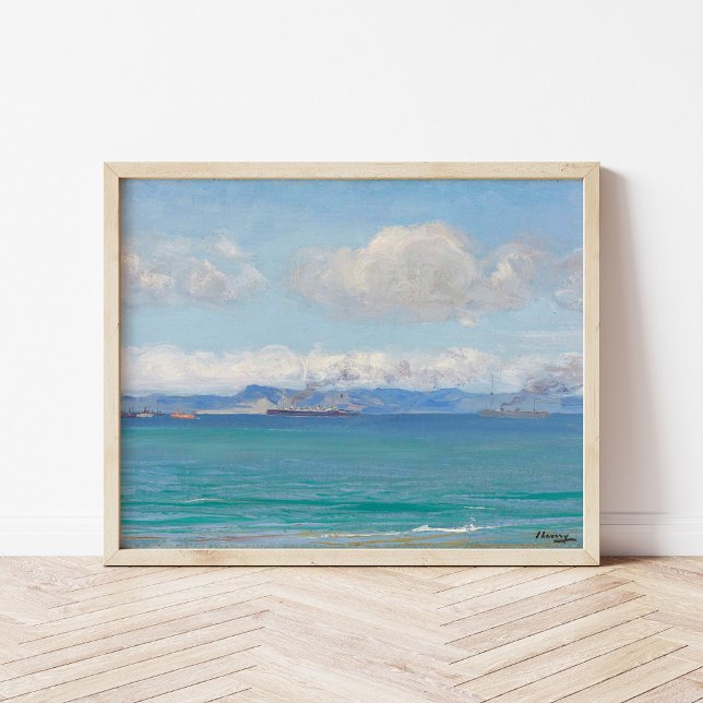 Tangier Bay | Sir John Lavery Poster (Creator Uploaded)