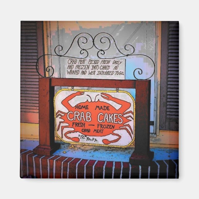 Tangier Island Magnet (Front)