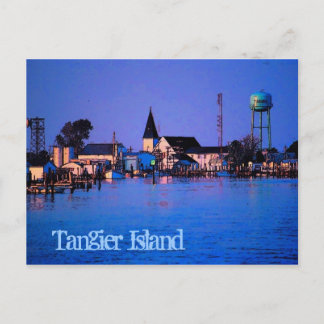 Tangier Island Postcard