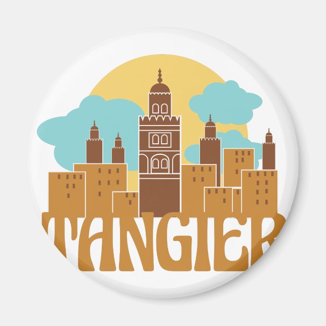 Tangier Magnet (Front)