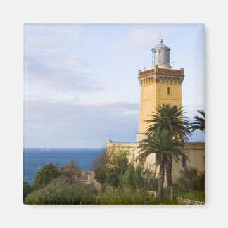 Tangier Morocco lighthouse at Cap Spartel Magnet
